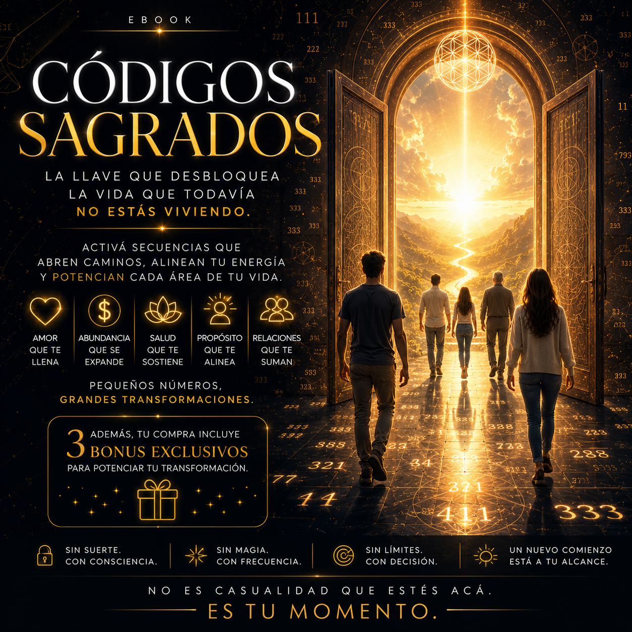 Códigos-Sagrados-Un Puente hacia la luz